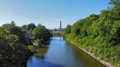 Malmo Canal Fotos de archivo