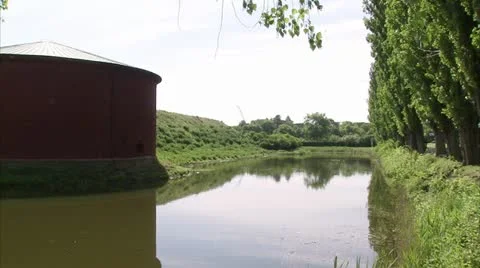 Malmo castle Stock Footage 11287443