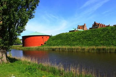 Malmo castle Фото