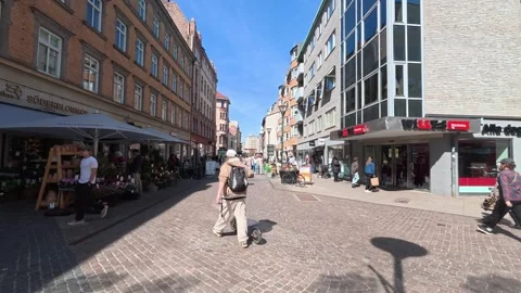 Malmö City Centre Stock Footage 336661176
