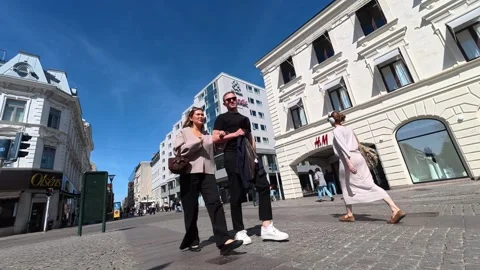 Malmö City Centre 스톡 동영상 336661215