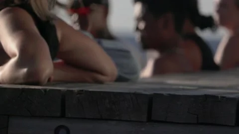 MALMÖ COAST Stock Footage 154856506