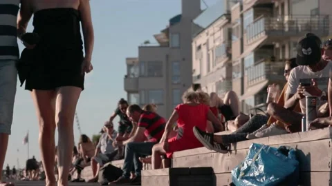 MALMÖ COAST Stock Footage 154859990