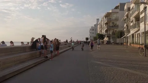 MALMO HARBOUR Stock Footage 138588603