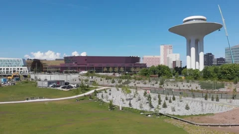 MALMÖ HYLIE Stock Footage 131548143