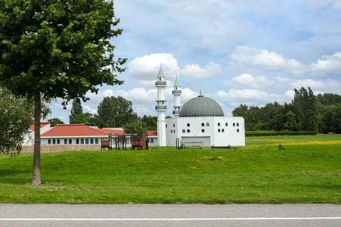 Malmo Mosque - Islamic Center in Malmo Stock Photos