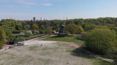 MALMÖ PARK 库存影片 131543524