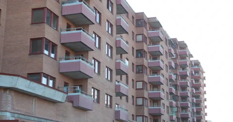 Malmo, Sweden Stock Footage 63425311