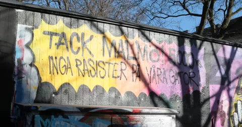 Malmo, Sweden Stock Footage 63425324