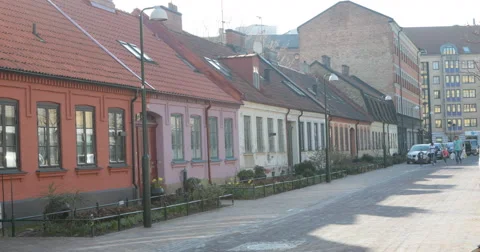 Malmo, Sweden Stock Footage 63425883