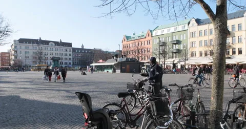 Malmo, Sweden Stock Footage 63426000