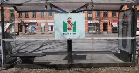 Malmo, Sweden Stock Footage 63426335