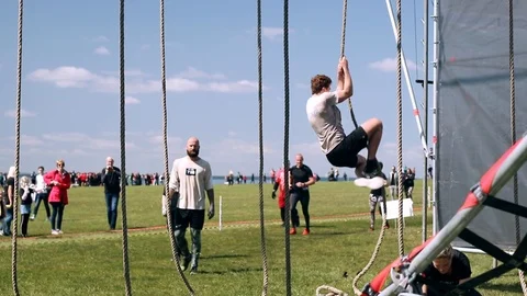 Malmö Toughest 2019 Stock Footage 108234201