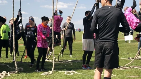 Malmö Toughest 2019 Stock Footage 108234225