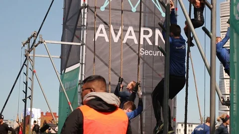 Malmö Toughest 2019 Stock Footage 108235197