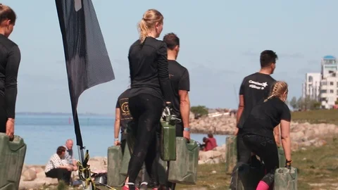 Malmö Toughest 2019 Stock Footage 108236192