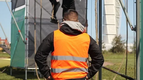 Malmö Toughest 2019 Stock Footage 108252529