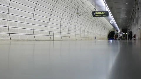 MALMÖ TRAIN STATION Stock Footage 161966347