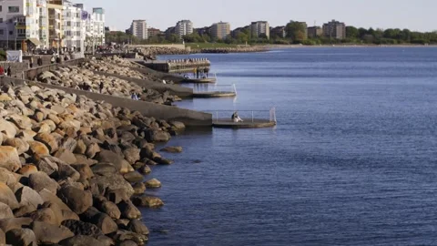Malmö Västra Hamnen Видео 336661225