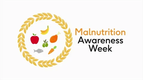MALNUTRITION AWARENESS WEEK Stock Footage 136950909