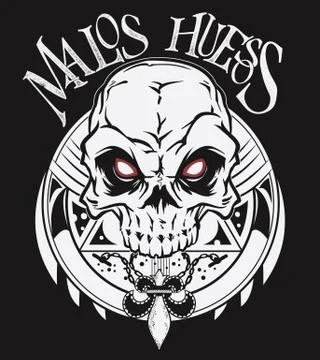 Malos huesos Stock Illustration