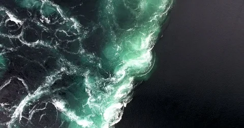 Malstrom whirls 스톡 동영상 70102409