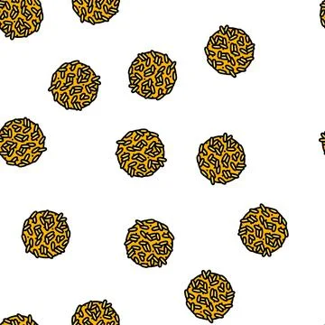 Malt beer drink vector seamless pattern Stock-Illustration