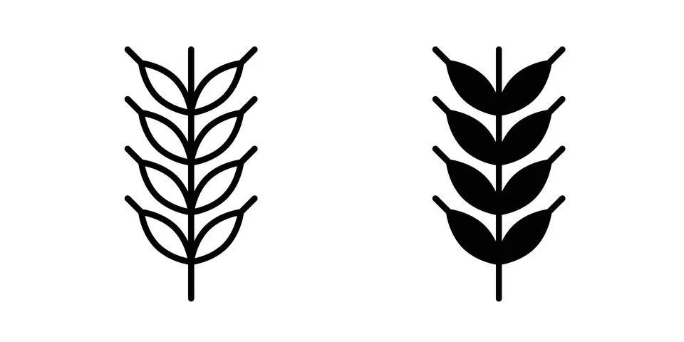 Malt icon design. Simple Vector illustrations.. Stock Illustration