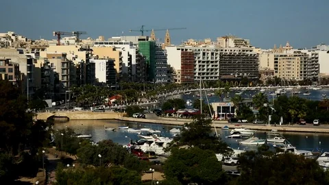 Malta, Aerial View 스톡 동영상 99198876