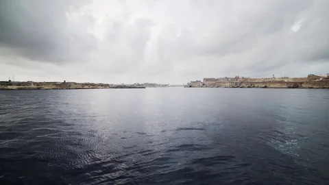 Malta background Stock Footage 77465500