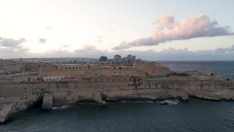 Malta Ball's Bastion Orbit.mp4 Stock Footage 334537251