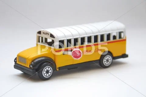 Malta bus Stock Photos