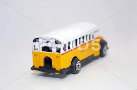 Malta bus Stock Photos