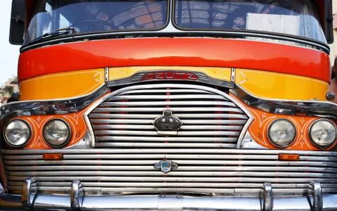 Malta bus Stock Photos