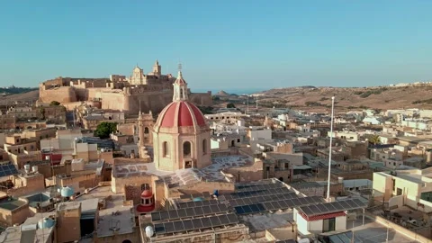 Malta Citadela Gozo (7) 库存影片 318468320