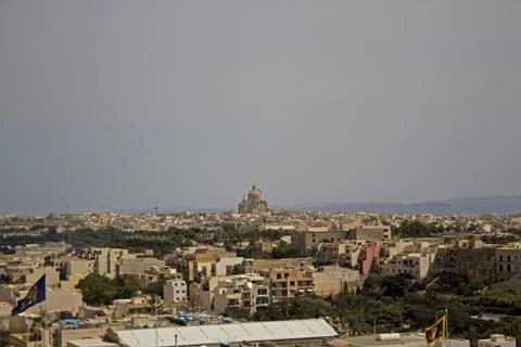 Malta City Foto stock