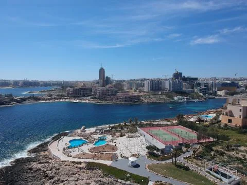 Malta City Stock Photos