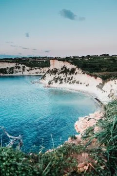 Malta Cliff Stock Photos