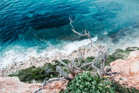 Malta Cliff Stock Photos