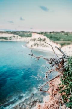 Malta Cliff Stock Photos