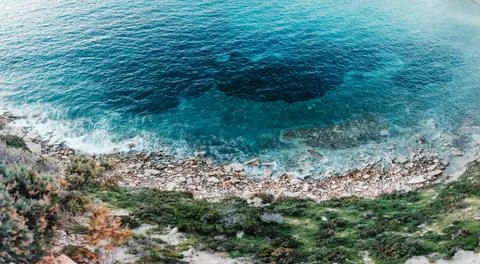 Malta Cliff Stock Photos