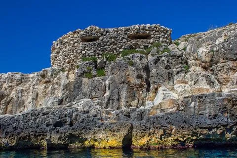 Malta coast Stock Photos