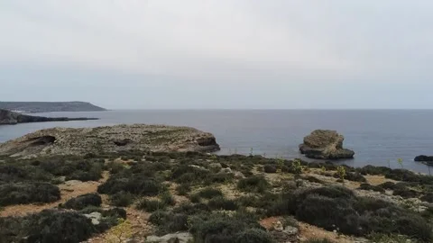 Malta Comino Island Stock-Footage 130812327