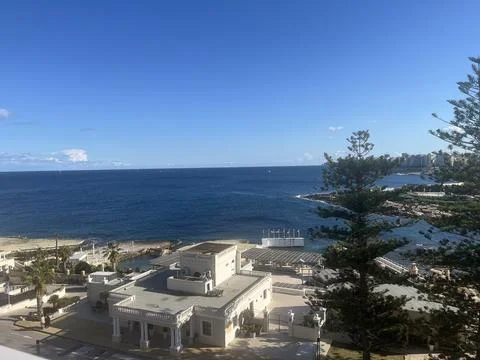 Malta in December Foto stock