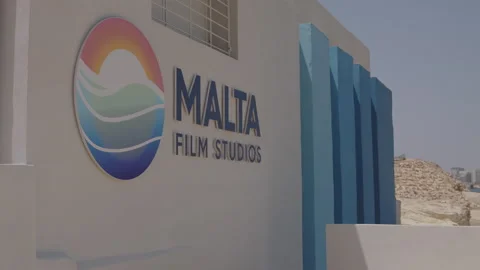 Malta Film Studios Stock Footage 170786838