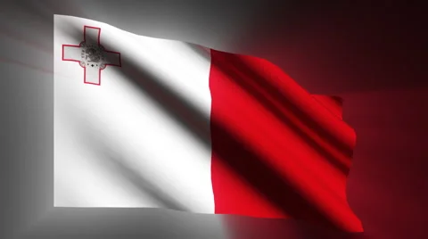 Malta Flag Stock-Footage 924034