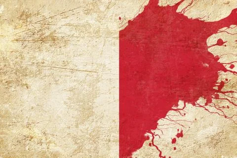 Malta flag Stock Illustration