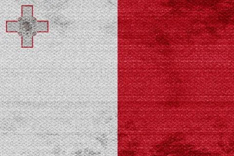 Malta flag Stock Illustration