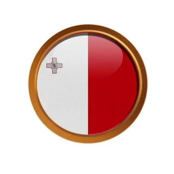 Malta flag Stock Illustration