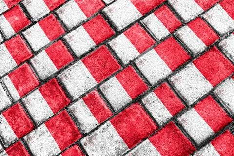 Malta Flag Urban Grunge Pattern Stock Illustration